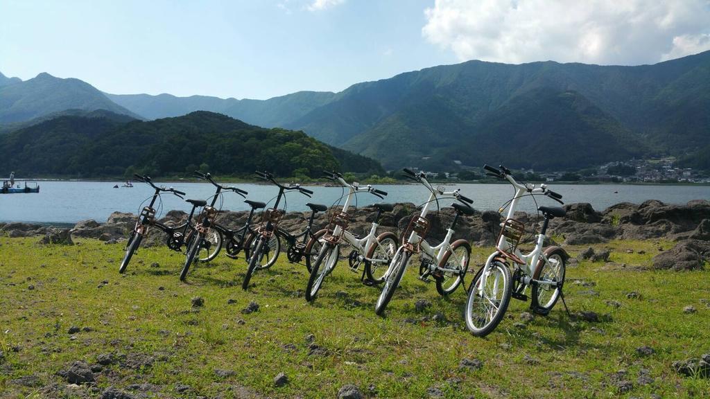 Resort Inn Fushimi Mt Fuji 富士河口湖 外观 照片