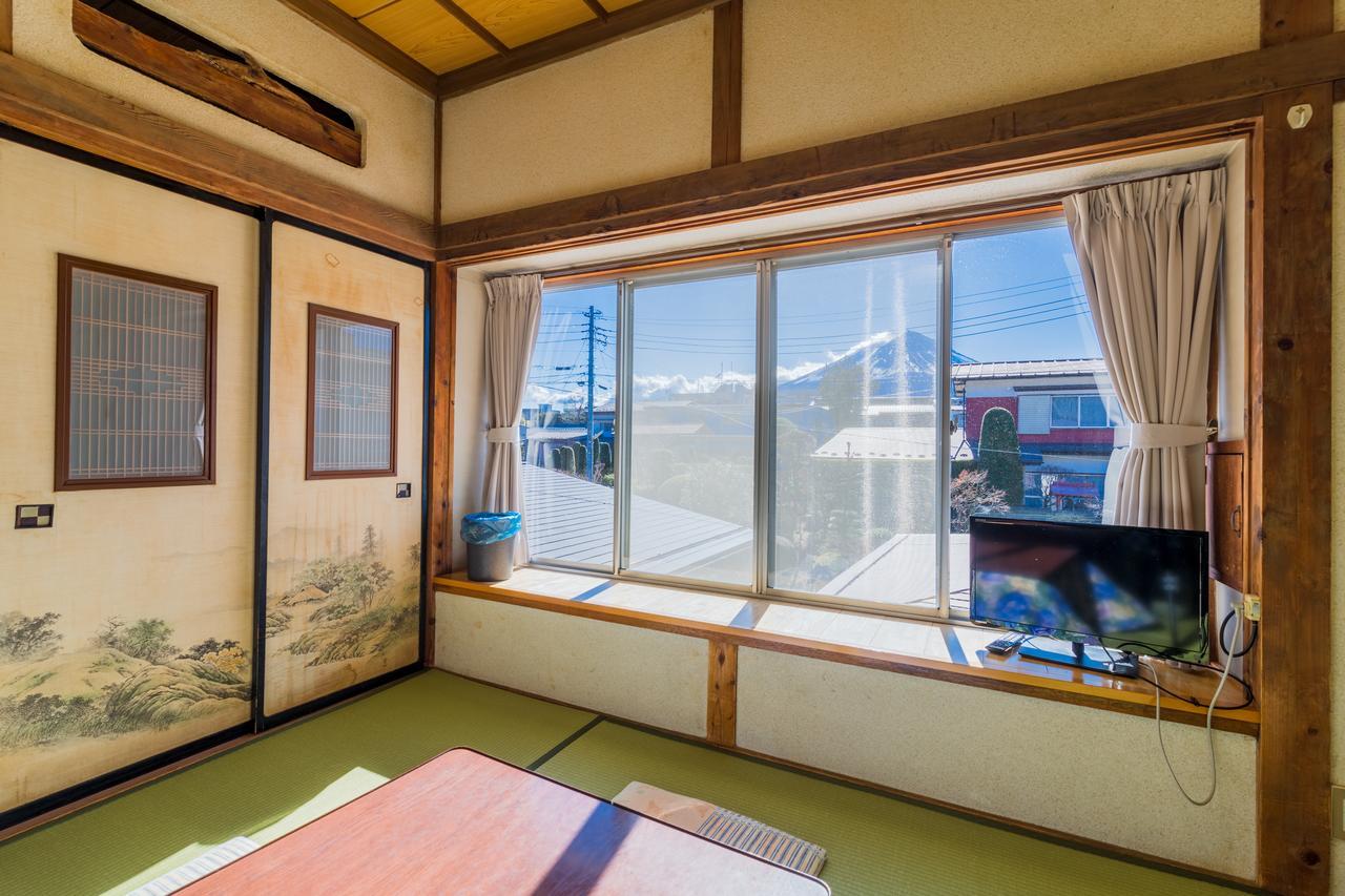 Resort Inn Fushimi Mt Fuji 富士河口湖 外观 照片