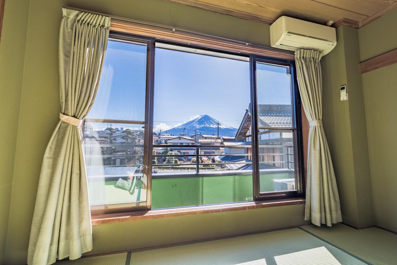 Resort Inn Fushimi Mt Fuji 富士河口湖 外观 照片