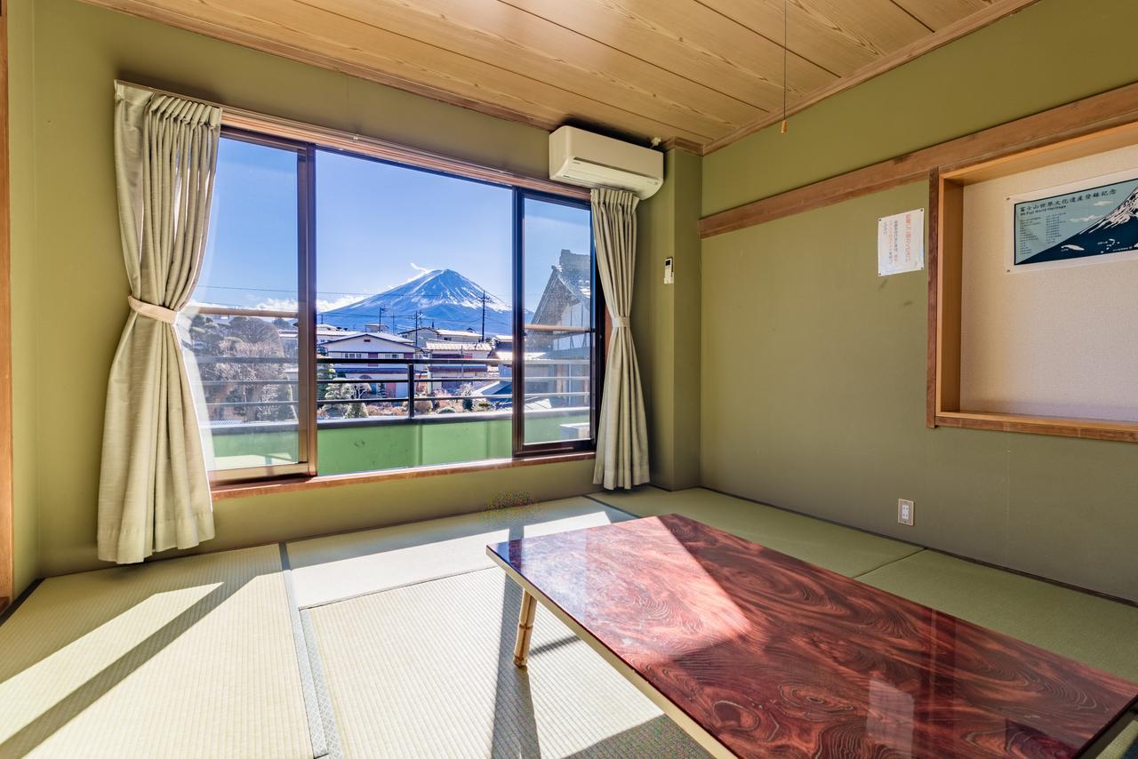 Resort Inn Fushimi Mt Fuji 富士河口湖 外观 照片