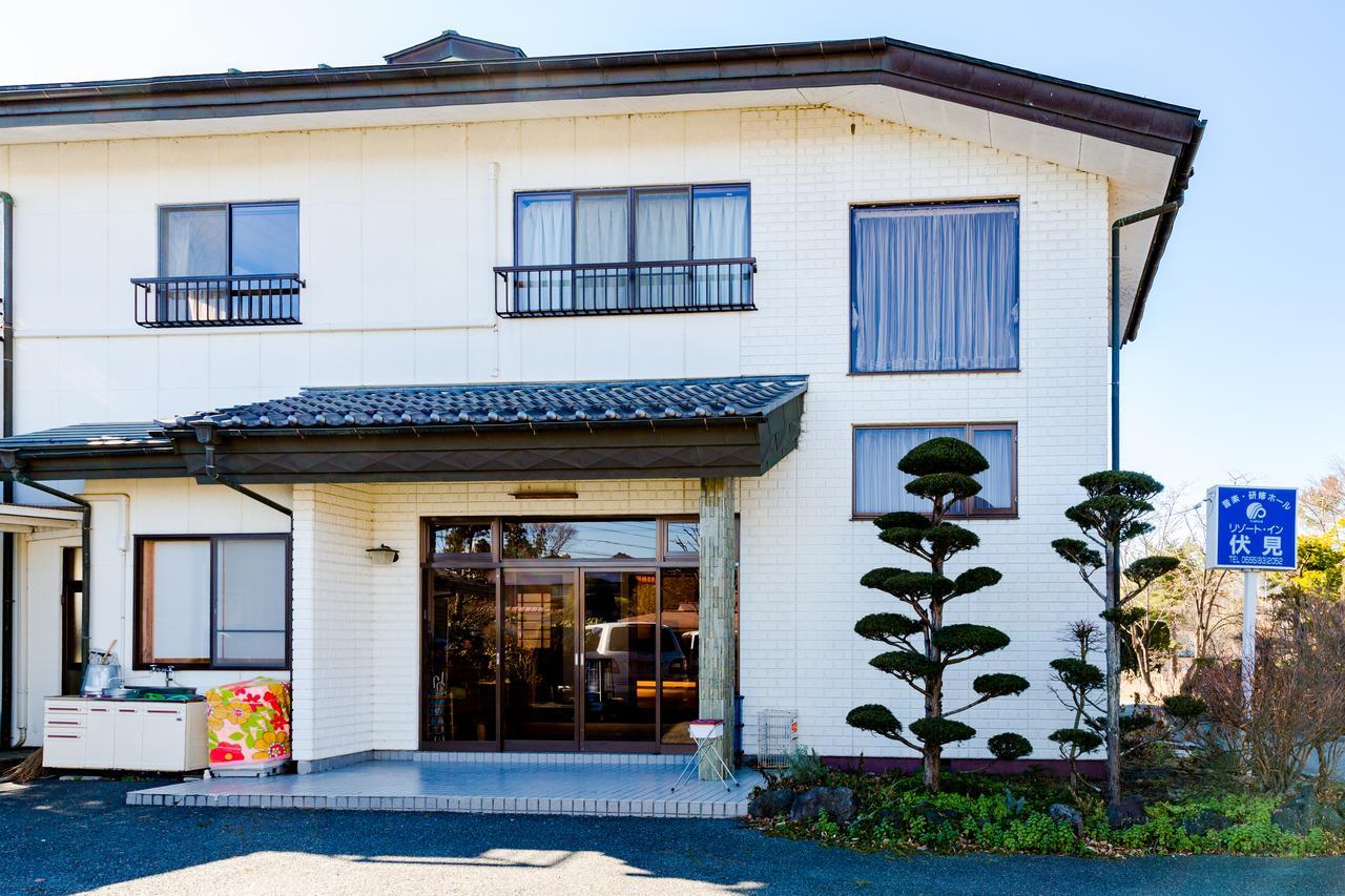 Resort Inn Fushimi Mt Fuji 富士河口湖 外观 照片