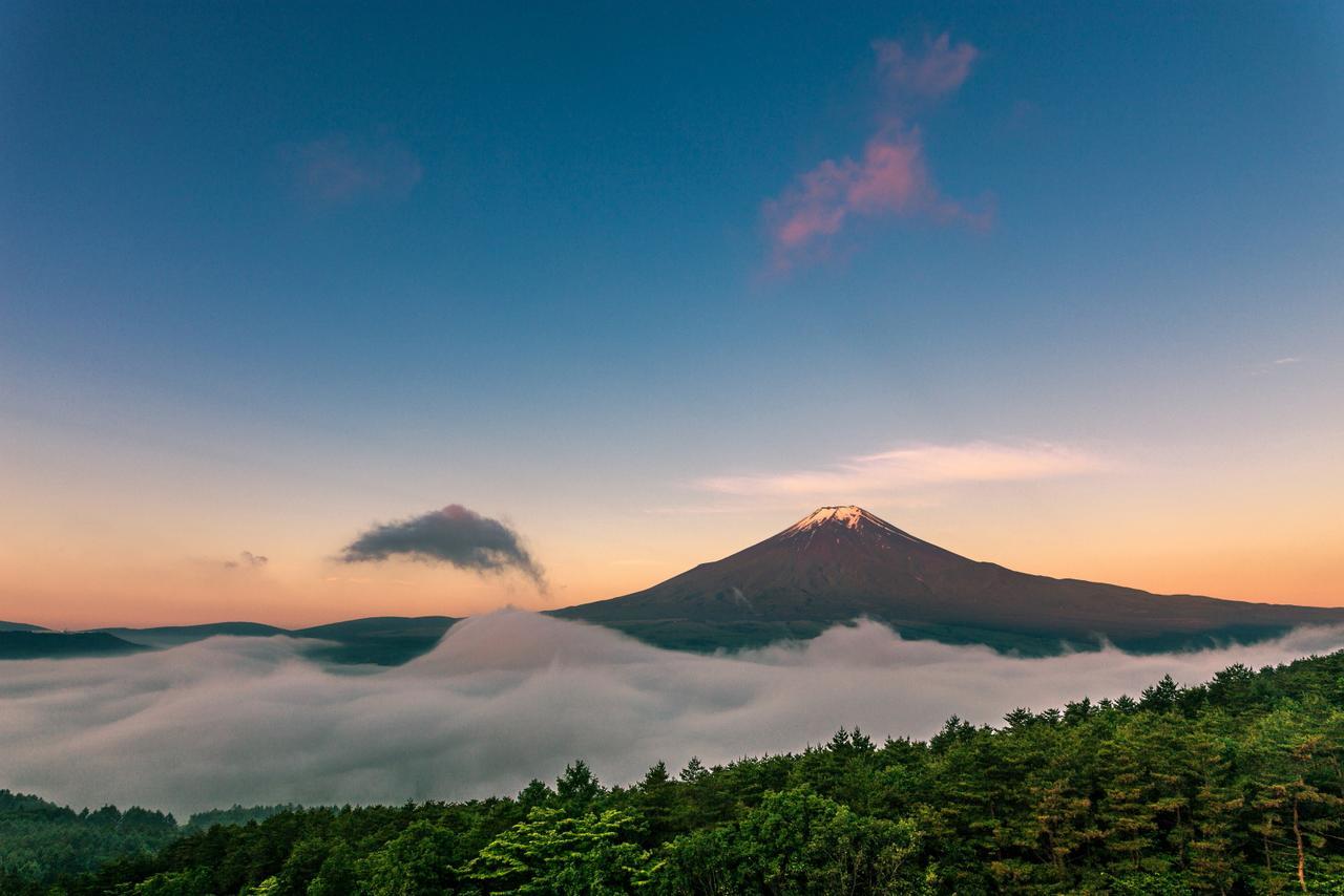 Resort Inn Fushimi Mt Fuji 富士河口湖 外观 照片