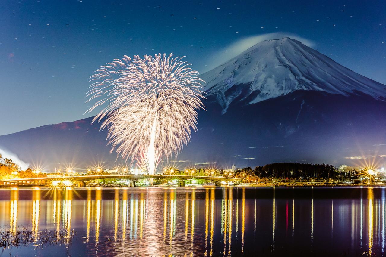 Resort Inn Fushimi Mt Fuji 富士河口湖 外观 照片