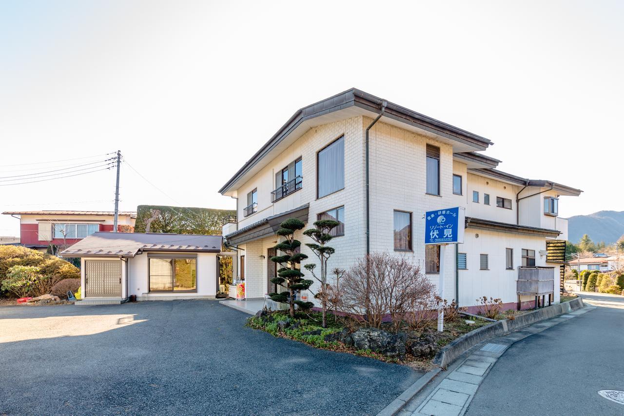 Resort Inn Fushimi Mt Fuji 富士河口湖 外观 照片
